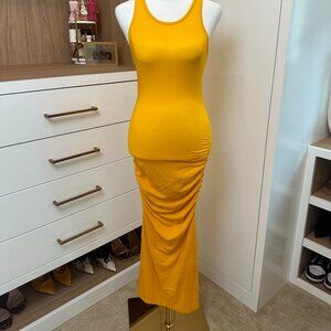 DiJ YELLOW MAXI DRESS